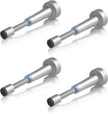 4Pcs Adjustable Door Stopper, 3.07-4.45in Aluminum Door Stoppers by brieieziy