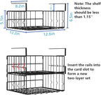 Under Shelf Basket Storage 2Pack - Image 2