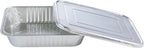 Aluminum Pans With Lids 9x13 Aluminum Foil Pans Trays With Lids - Image 3