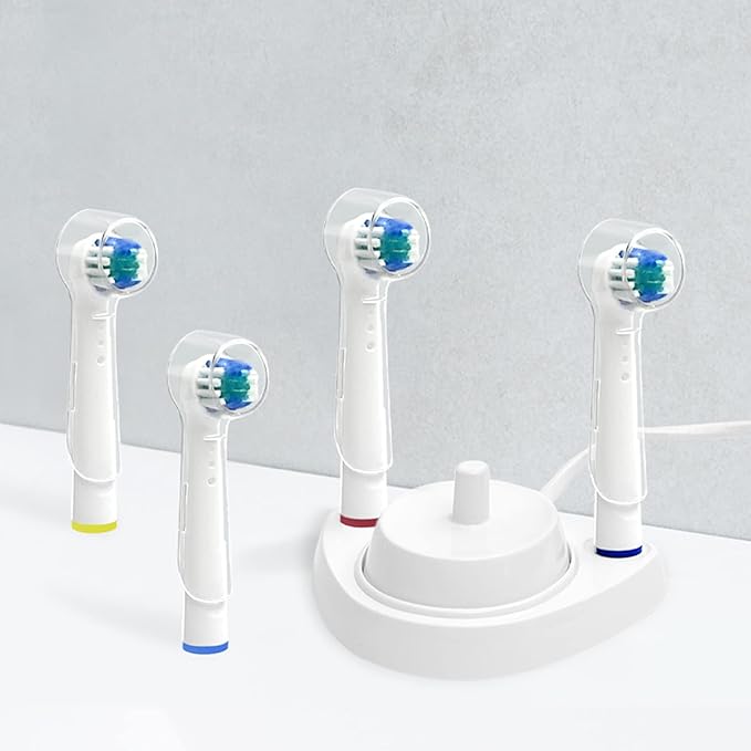 Toothbrush Cover for Oral-b, Electric Toothbrush Replacement Heads Cover for - Image 2