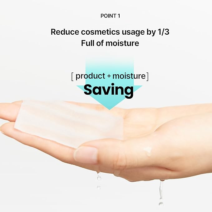 ILSO 1/3 Saving Cotton Pad, Thin Layer Perfect - Image 7