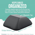 Smartish® Magnetic Cord Holder - Image 2