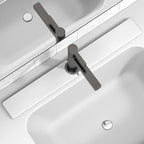 30" x 4" Stone Faucet Mat for Kitchen Sink, Quick Drying Diatomite Sink Tray by Unknown