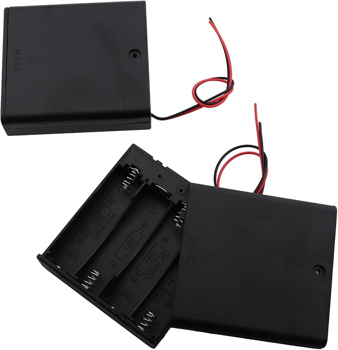 3PCS 68.7x64.2x22.5mm 4AA Battery Holders - Image 5