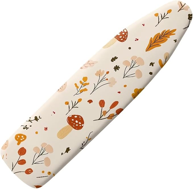 Iron Board Pad, Elastic Edge Ironing Board Cover, Full Size Scorch Resistant by Oamsistay
