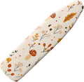Iron Board Pad, Elastic Edge Ironing Board Cover, Full Size Scorch Resistant by Oamsistay