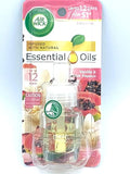 Air Wick Plug in Scented Oil Refill, Vanilla & Pink Papaya, Essential Oils by AirWick
