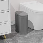 1.8 Gallons Small Stainless Steel Trash Can - Image 4