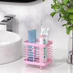 Luxspire Toothbrush Holders for Bathroom, Stainless Steel Electric Toothbrush - Image 6
