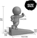 Cute Door Stop, Decorative and Sturdy, Well Designed Door Stopper, Effective to - Image 2