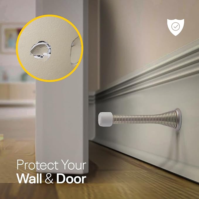 Door Stoppers for Wall – Spring Door Stopper - Image 2