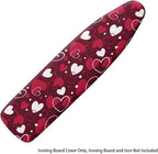 Heart Cute Ironing Board Cover Romantic Standard Size 15″x54″ Ironing Board - Image 6
