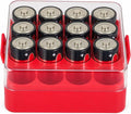 ALCYON Battery Organizer Storage Case, Battery Vault Box Container by ALCYON
