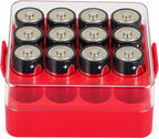 ALCYON Battery Organizer Storage Case, Battery Vault Box Container by ALCYON