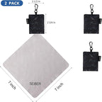 SEIBER Eyeglass Cleaning Microfiber Cloth, 7 x 7 inch Glasses Cloth - Image 3