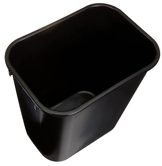 Amazon Basics Rectangular Commercial Office Wastebasket, 7 Gallon - Image 4