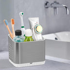Toothbrush Holders for Bathrooms, Kids Electric Toothbrush and Toothpaste Holder - Image 2