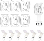 Ainiv 2-Packs Large Light Clips, Damage Free Hanging String Light Hooks - Image 8