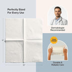 Face Towels - Ultra Soft and Thick Disposable Face Towelettes - Image 6