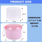 Denture Case, Leak Proof Denture Bath Cup - Image 3
