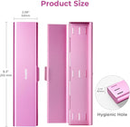 Wider Aluminum Toothbrush Travel Case, Portable Travel Toothbrush Holder - Image 5