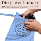 Girls Trip Gifts Wet Dry Bag, Beach Bag Wet Bag Favors, - Image 3