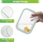 HOMBERKING Glass Food Storage Containers - Image 3