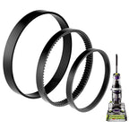 Replacement Belt Set for Bissell ProHeat 2X Revolution Pet Pro Carpet Cleaner - Image 8