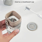 Toothbrush Cup Toothbrush Travel Case, Travel Toothbrush Holder Case - Image 6