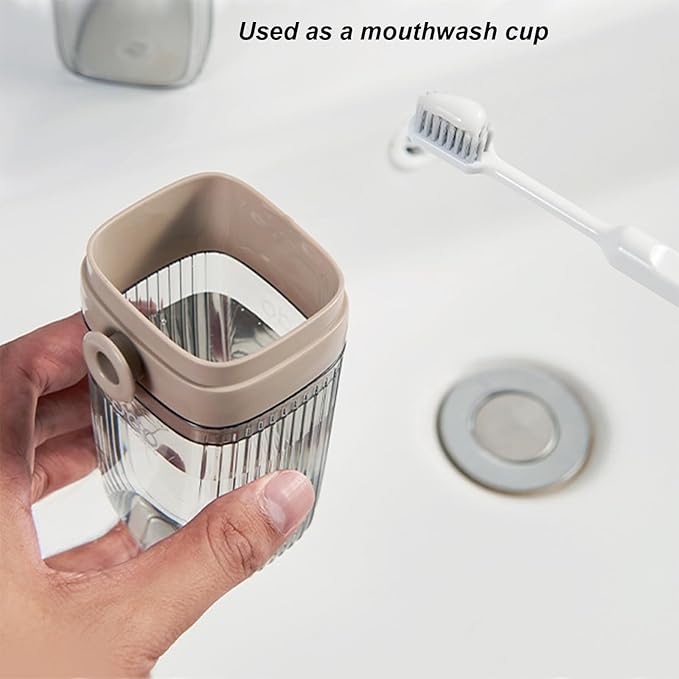 Toothbrush Cup Toothbrush Travel Case, Travel Toothbrush Holder Case - Image 6