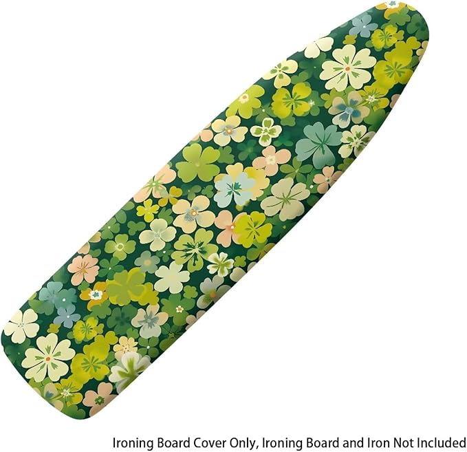 Heavy Duty Ironing Board Cover and Pad Thick Stain Resistant Padding Scorch & - Image 6