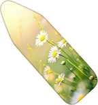 Nuxovilar White Daisy & Yellow Floral Pattern Ironing Board Cover, 15×54 inch by Nuxovilar