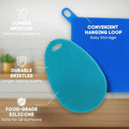 Silicone Dish Sponge Dish Scrubber - Image 3