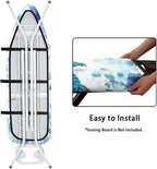 Boho Sea Turtle Ironing Board Cover and Pad Heat Resistance & Resist Scorching - Image 5