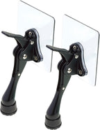 Door Stopper with Adhesive Bracket Stickers, No Drilling or Tools Needed by HASHI