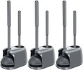 SetSail Toilet Brush and Plunger Set, 3 Pack Toilet Plungers by SetSail