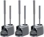 SetSail Toilet Brush and Plunger Set, 3 Pack Toilet Plungers by SetSail