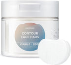 Exfoliating Cotton Rounds for face by KADRIANCosmetics