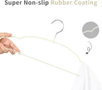 TOPIA HANGER Metal Hangers 20 Pack, Adult Clothes Hangers Space Saving & Non - Image 5