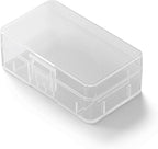 Heyiarbeit Battery Organizer Box PP Battery Storage Case Battery Holder Storage - Image 6