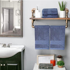 Lchkrep Bathroom Hand Towels, Home Soft Cotton Super Soft Highly Absorbent Hand - Image 2