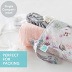 Bumkins Waterproof Wet Bag for Baby, Swim Suit, Cloth Diapers, Pump Parts - Image 2