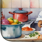 Caroline's Treasures DAC6290DDM Norfolk Terrier The Chef Dish Drying Mat - Image 4