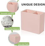 Diatomite Toothbrush Holder 2 Slots Tooth Brush Holder - Image 4