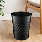 Monarch Abode Metal Bathroom Trash Can – Waste Basket - Image 5