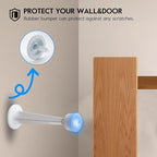 HOME MASTER HARDWARE 2-Pack Heavy Duty Solid Rigid Door Stop - Image 8