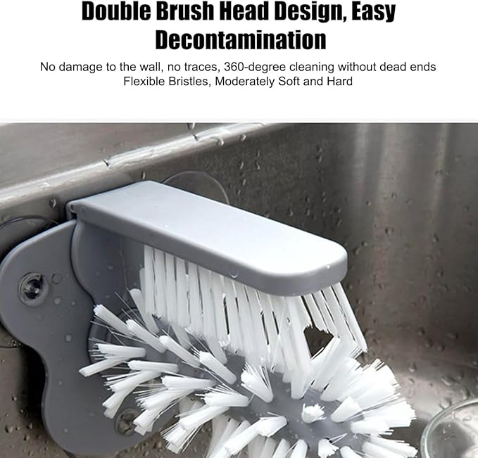 Water Bottle Cleaning Brush Glass Cup Washer - Image 7
