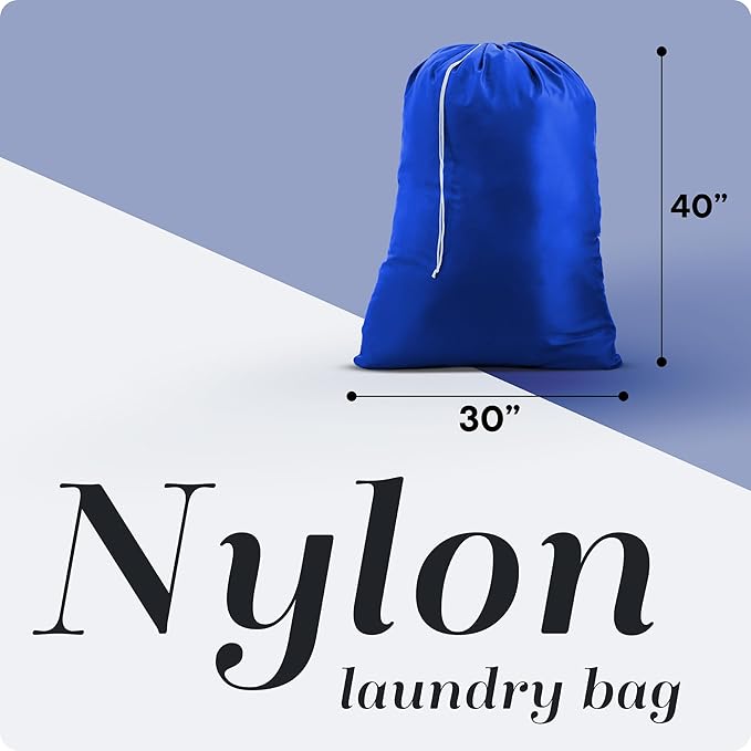 Nylon XL Laundry Bag - Image 2