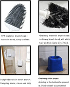 Sellemer Toilet Brush and Holder Set - Image 5