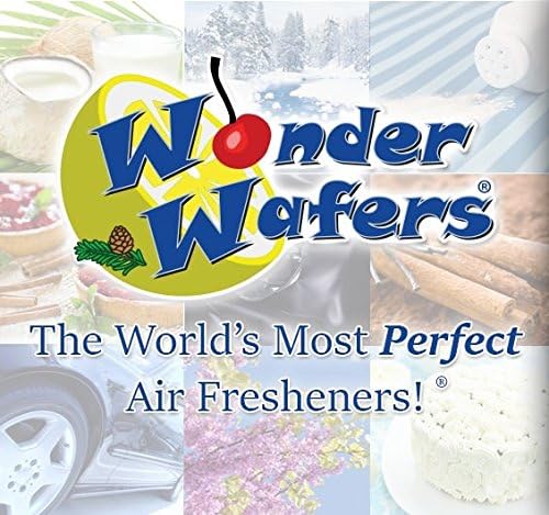 Wonder Wafers 25 CT Individually Wrapped Fresh Lemon Air Fresheners - Image 5